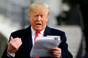 ट्रंप करेंगें न्यूयॉर्क टाइम्स  पर  15 अरब डॉलर का मानहानि का मुकदमा दायर….