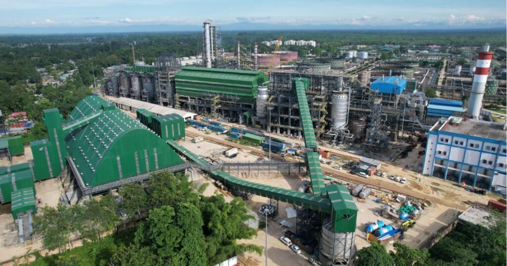 पीएम मोदी ने पूर्वोत्तर भारत को आत्मनिर्भर भारत योजना के केन्द्र में लाने की आधारशिला रखी ।