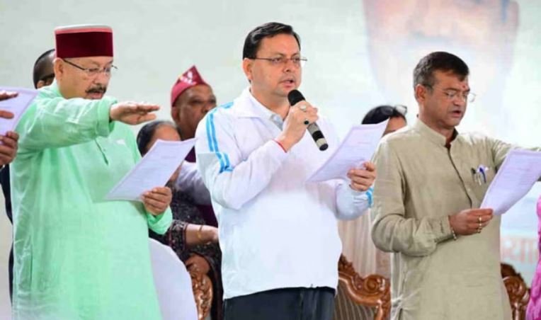 सीएम धामी ने दी पीएम मोदी को जन्मदिन की शुभकामनाएं…