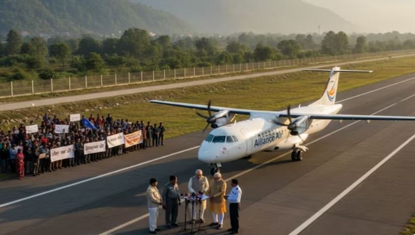 “उत्तराखंड में हवाई संपर्क को नई ऊंचाई, पीएम मोदी की उपस्थिति में नैनी सैनी एयरपोर्ट अधिग्रहण समझौता”