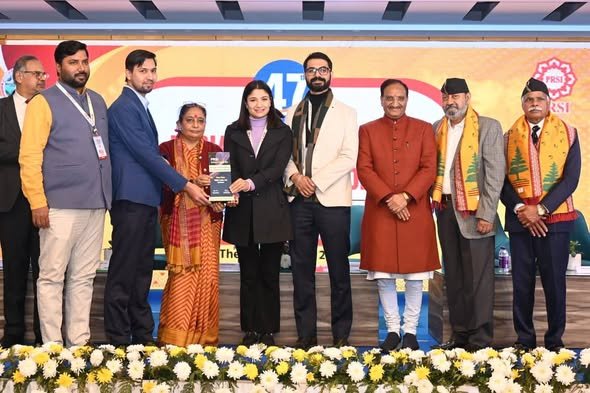 PRSI के 47वें राष्ट्रीय अधिवेशन में GST, भारत-रूस संबंध, विकसित भारत@2047 और जनसंचार की भूमिका पर गहन मंथन..