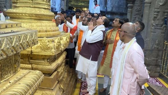 मुख्यमंत्री धामी ने तिरुमाला में किए भगवान श्री तिरुपति बालाजी के दर्शन, प्रदेशवासियों की सुख-समृद्धि की कामना..