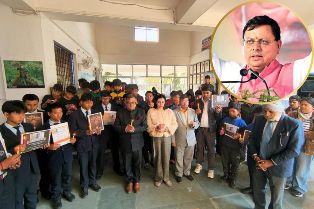 देहरादून में त्रिपुरा के छात्र की हत्या पर सख्त हुए सीएम धामी, कहा- नहीं बख्शे जाएंगे आरोपी