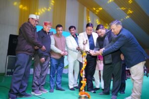 आवाज़ सुनो पहाड़ों की फिल्म फेस्टिवल का भव्य रंगारंग आगाज़