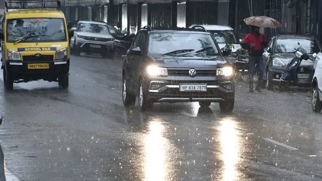 उत्तराखंड में बदला मौसम, देहरादून में झमाझम बारिश से ठंड बढ़ी..