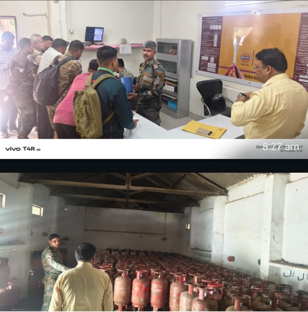 जिला प्रशासन देहरादून ने एलपीजी गैस सिलेंडर की कालाबाजारी पर सख्त कार्रवाई करते हुए साफ कर दिया है