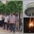 आयुर्वेद विवि में पानी की टंकी पर 12 घंटे तक प्रदर्शन, रात 1 बजे VC ने दिया लिखित आश्वासन, तब नीचे उतरे छात्र
