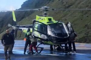 उत्तराखंड: केदारनाथ धाम के लिए हेली सेवाएं शुरू, हेली पैडों पर लौटी रौनक
