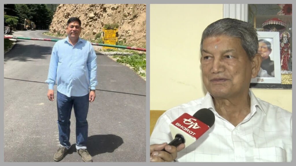 हरीश रावत बोले मैंने कभी काम करवाने के लिए नहीं लिए पैसे, जिस पीए के घर पड़ा ईडी का छापा उसे ईमानदार बताया